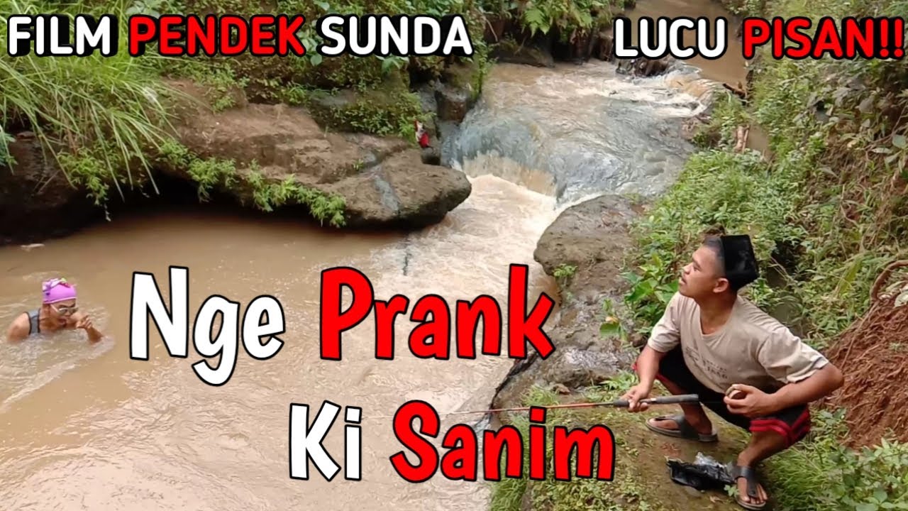 Film pendek sunda|ngprank ki sanim🤣🤣🤣🤣 lucu pisannn| komedi indonesia