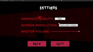 Information MeatMare Devlog #03 — Settings System Update