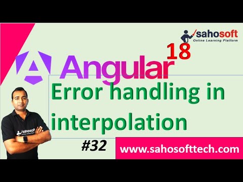 Error handling in