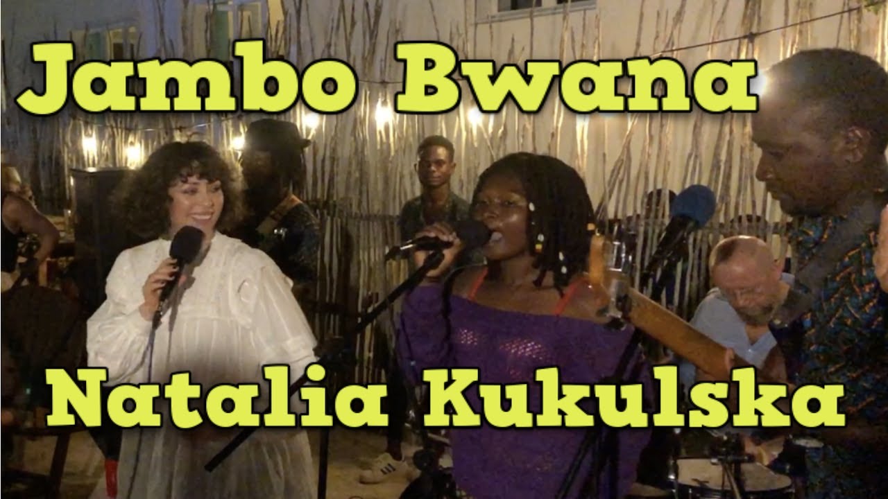 Jambo Bwana - Natalia Kukulska Zanzibar 2020 🔥😍