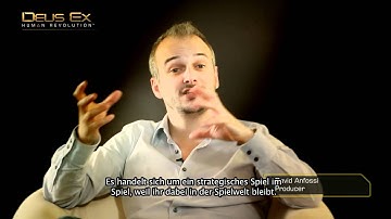 DEUS EX: HUMAN REVOLUTION "Behind 2027: Social and Hacking" (German)