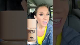 Makeup Forever HD Foundation Review & Wear Test *NEW*