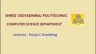 Chapter3 - Video8 | Operating System | Diploma | 15CS43T | Synchronization and Deadlock