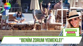Gülben Ergenin Bikinili Bodrum Keyfi