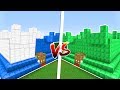 DEMİR KALE VS ZÜMRÜT KALE! - Minecraft KALE SAVAŞLARI