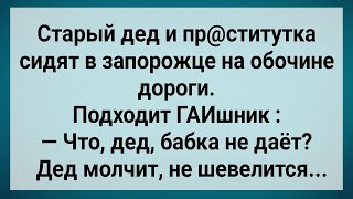 Как Старый Дед с Девахой в Запорожце Отдыхал! Сборник Свежих Анекдотов! Юмор!