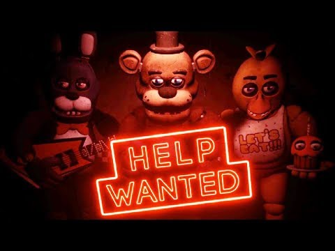 JonnyBlox on X: New 'Five Nights at Freddy's: Help Wanted 2