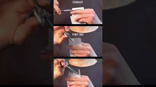 Point cut kese kare ?#haircut #youtube #point #hairstyle