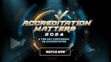 Accreditation Matters 2024: THE FUTURE IS NOW