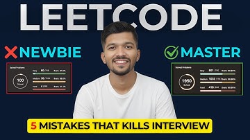 I Solved 500 LeetCode Problems - What I Learned| Leetcode