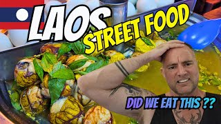 IS LAOS STREET FOOD BETTER THAN THAILAND?  We visited the Vientiane Night Market to find out. 🇱🇦