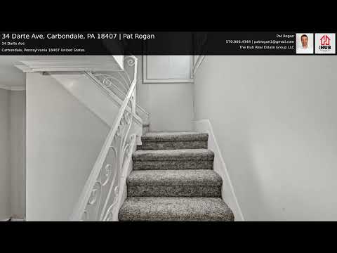 34 Darte Ave, Carbondale, PA home video tour
