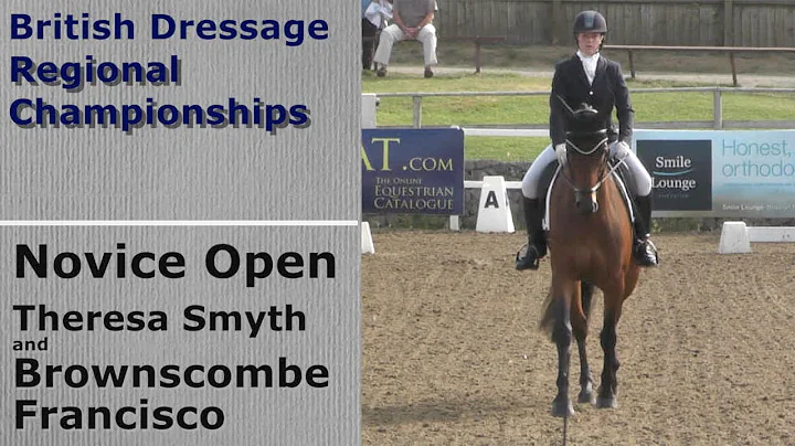Dressage Regionals: Theresa Smyth & Brownscombe Fr...