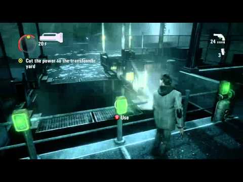 Let's Play Alan Wake [Blind]: Part 25 - Lady of th...