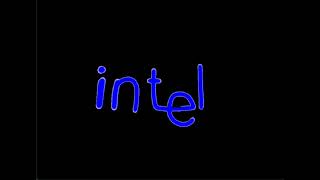 Classic Intel Logo Remake 