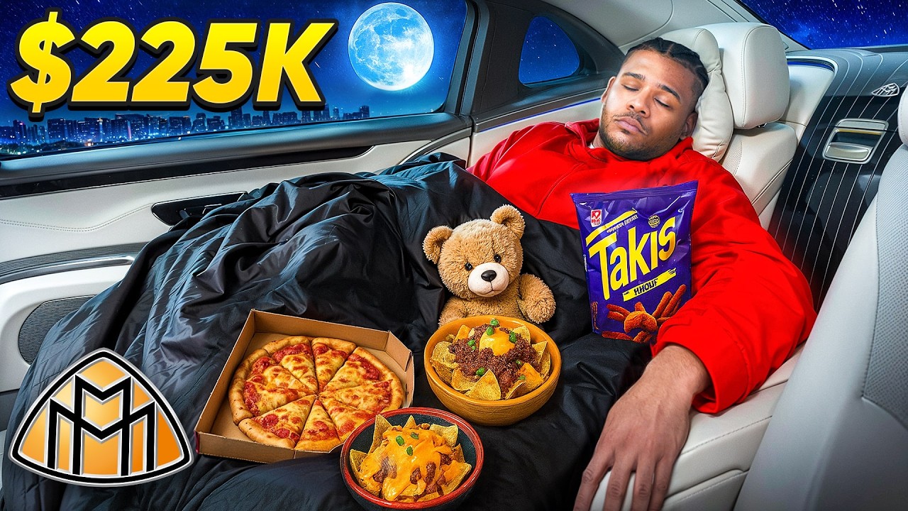 I Spent 24 Hours in a Maybach!