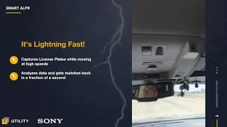 Webinar on License Plate Recognition with a Twist of A.I.