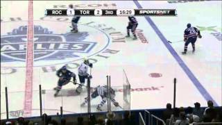 Marlies in six: rochester at toronto - 10/13/12