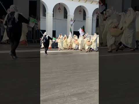 احتفالات 1نوفمبر تحيا الجزائر