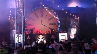 D-Ceptor - This Time (Pzyco Beat Project Remix) @ Dominator - Cast Of Catastrophe 21-07-12