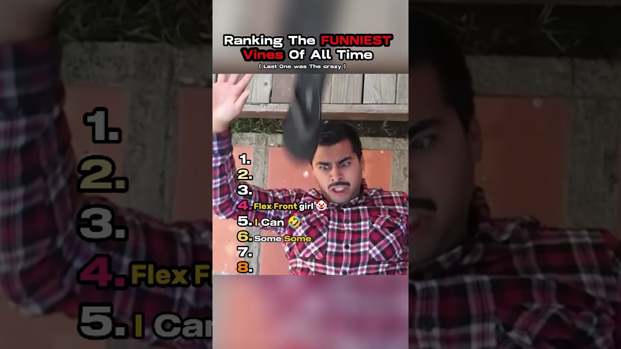 Ranking The FUNNIEST Vines Of All Time 😭 