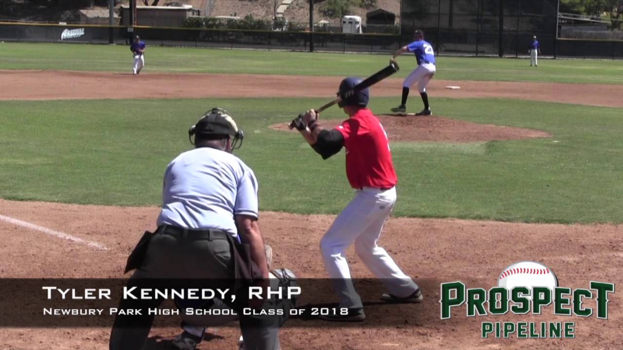 Tyler Kennedy Prospect Video, RHP, Newbury Park High School Class of 2018
