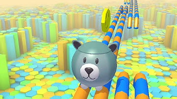 Action Balls: Gyrosphere Race SpeedRun Gameplay Level 2354 to 2357