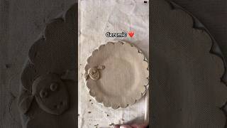 Evde Seramik Tabak Yapımı