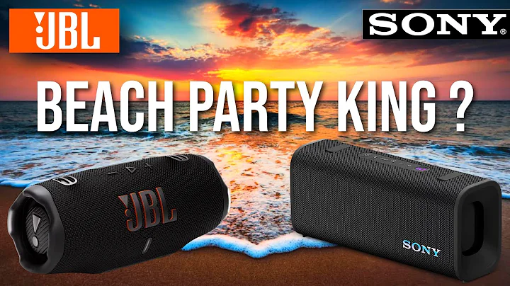 🔥SONY ULT Field 3 VS JBL Charge 6 🔥 HOT HIGH Power Bluetooth Speaker Sound Comparison