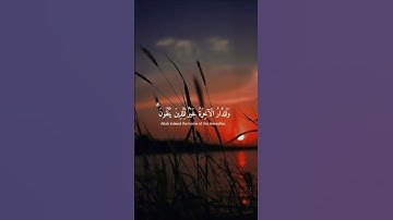 تلاوة من سورة الأنعام 🤩🤲 #تصاميم_انستقرام  #القران_الكريم #اكسبلور #تيك_توك