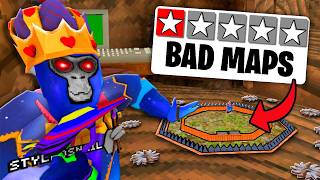 We Played 1-Star Gorilla Tag Maps