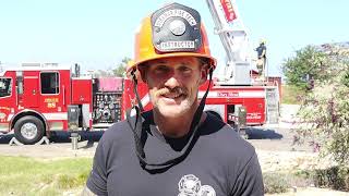 Fire Fighter Academy 1 Ladder Climb