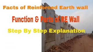 Celebrity RE wall|Reinforced Earth Wall|Parts and Functions|Retaining Wall Net Worth