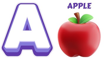 ABC Phonics Song 🎵 Learn A to Z Alphabet for Kids