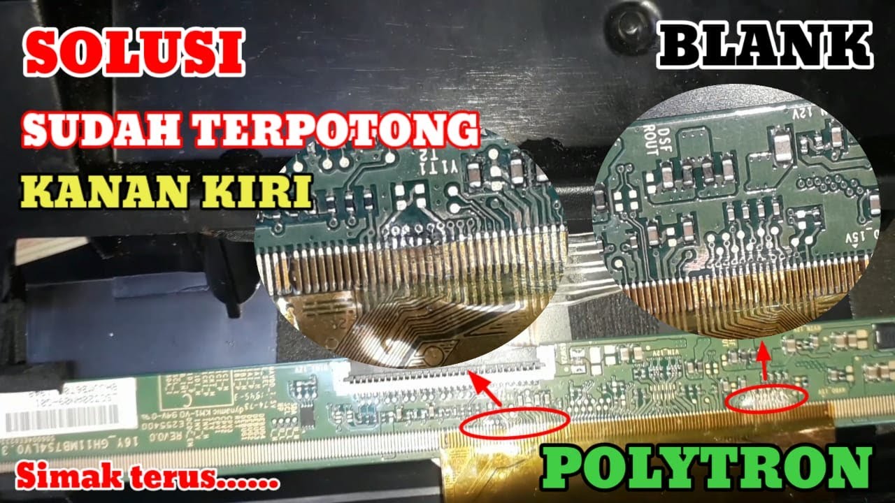 POLYTRON PLD32T7511 || TIDAK ADA GAMBAR ( BLANK )
