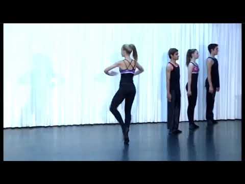 CSTD Jazz 7 Foundation Turning Combination