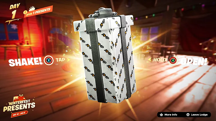 FORTNITE WINTERFEST has Arrived!