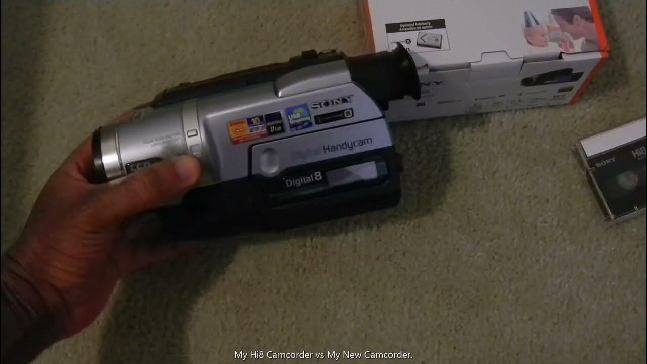 Sony Handycam CX405 Flash Memory Camcorder YouTube