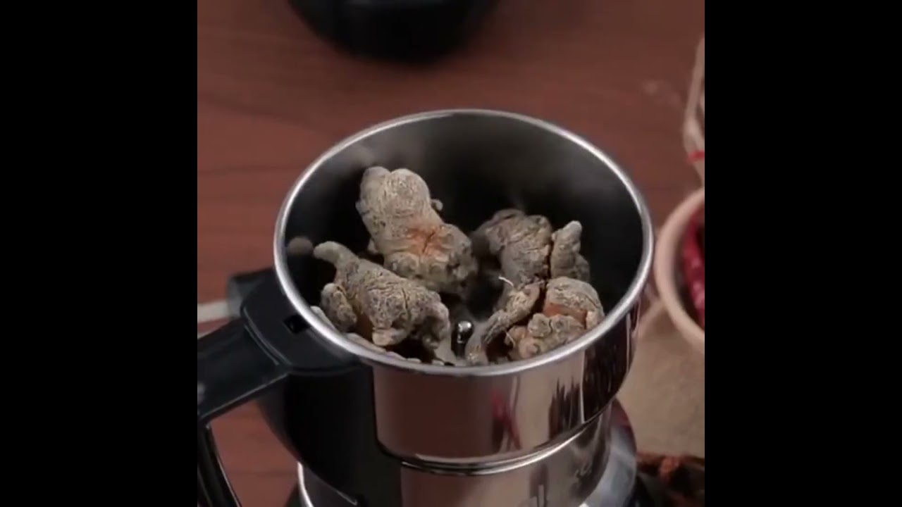 400W électrique multifonctionnel moulin à café cuisine céréales noix