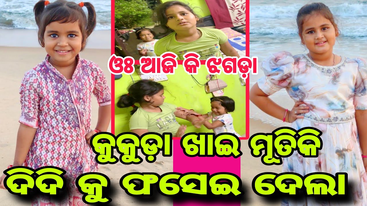 ନିଜେ ମୂତି ଦେଇ ଦିଦି କୁ ଫସେଇ ଦେଲା Dipsy🤣ଓଃ ଆଜି କି ଝଗଡ଼ା// funny vlog//Misty Swati Sai Vlog Video🙏❤️🙏