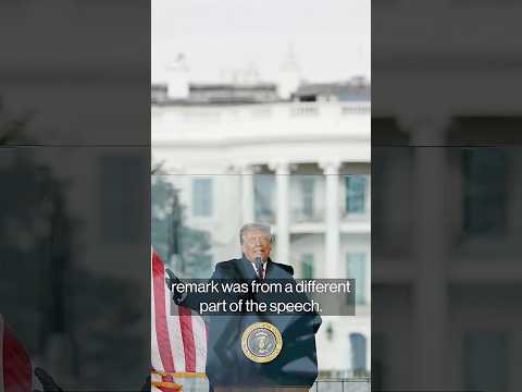 BBC Apologizes To Trump For Misleading Edits Of His Remarks