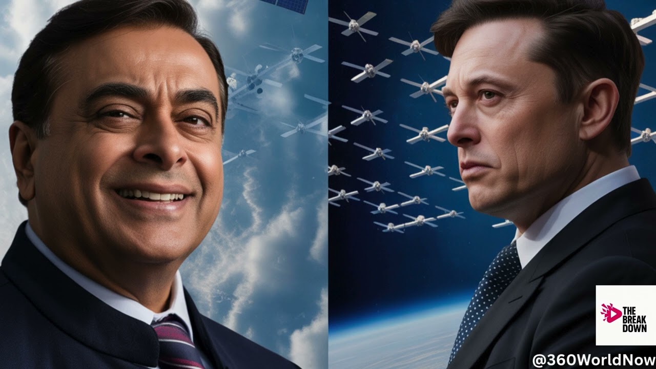 How Ambani Shattered Musk's Indian Dream | The Jio Satellite Masterstroke