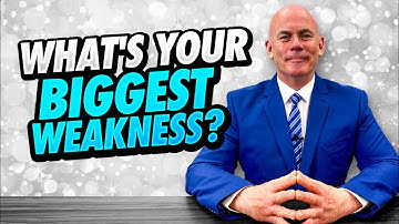 WHAT’S YOUR BIGGEST WEAKNESS? (11 GOOD WEAKNESSES To Use In A JOB INTERVIEW!)