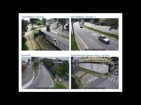 Câmeras Publicas de Santo Andre - SEMASA 5 a 8