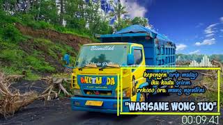 story wa truk pasir 2020