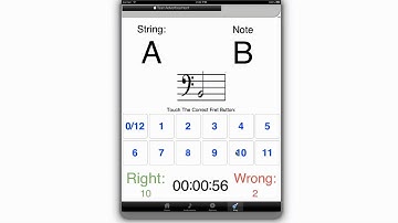 Super Fretboard Flash Card Addict for iPhone & iPad - An app for Mental Fretboard Training