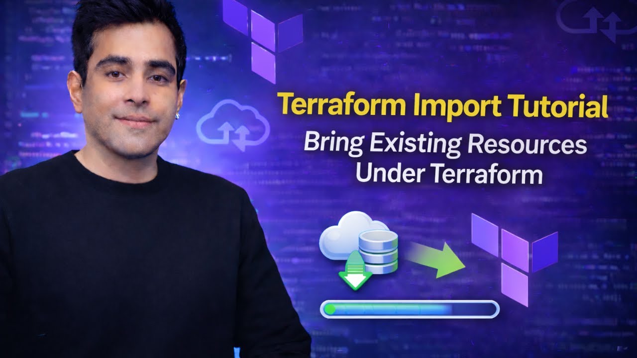 Terraform Import Explained | Manage Existing Infrastructure as Code - in Hindi