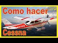 💡 how to build cessna 182 and 185 RC air plane model