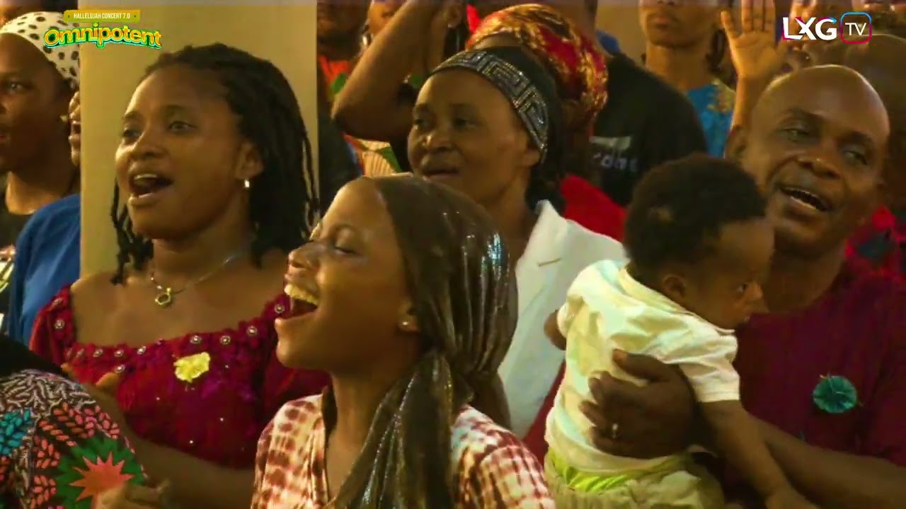 Favour Anointing performance @ Hallelujah Concert 7.0 || Theme : Omnipotent || SBAC MAFOLUKU Oshodi