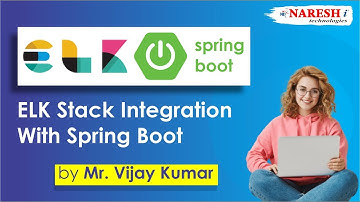Elk Stack with Spring Boot @ 11:00 AM (IST) by Mr. Vijay Kumar on 16th April.